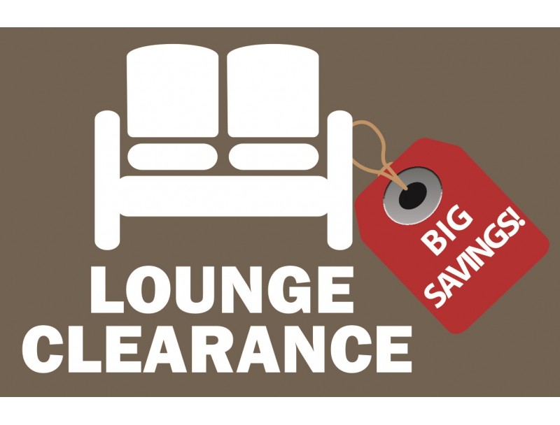 Lounge Clearance